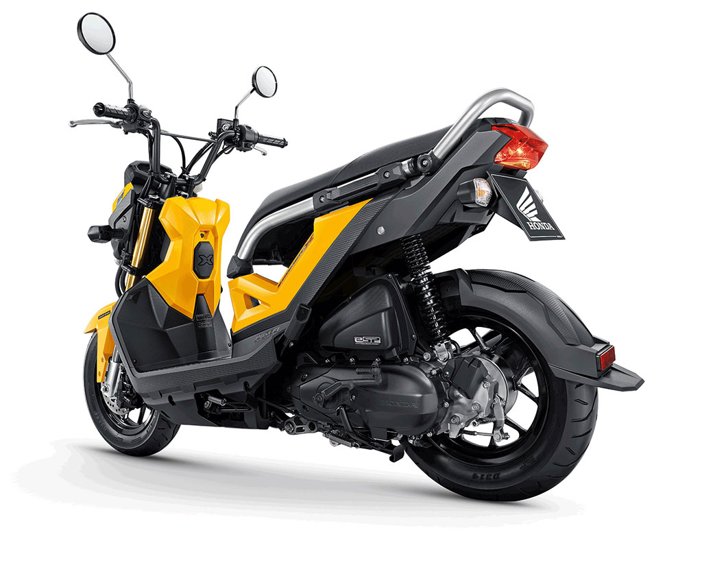 Honda Zoomer X ACG110CBTG TH 2015 ฮอนด้า ซูมเมอร์เอ็กซ์ ปี 2015 : ภาพที่ 6