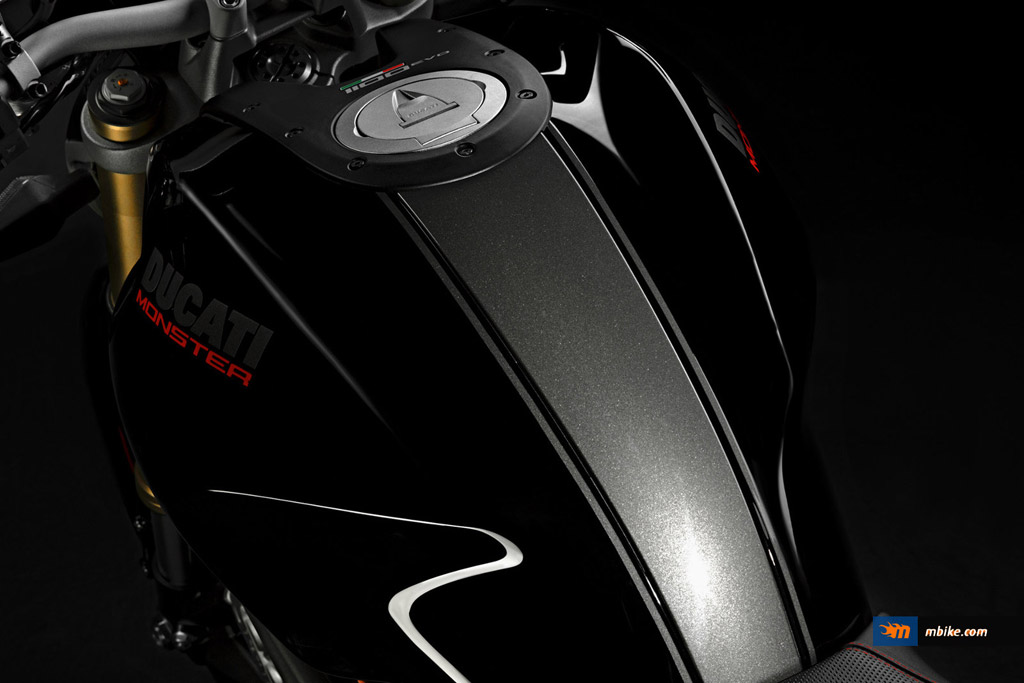 Ducati Monster 1100 EVO ดูคาติ มอนสเตอร์ ปี 2013 : ภาพที่ 4