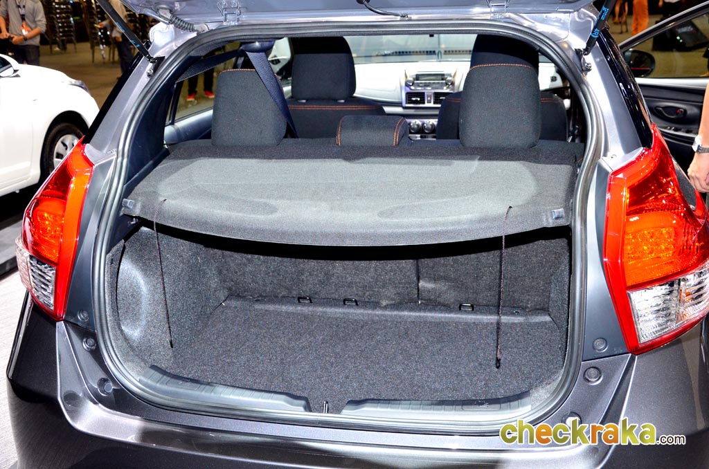 Toyota Yaris 1.2 E โตโยต้า ยาริส ปี 2013 : ภาพที่ 17