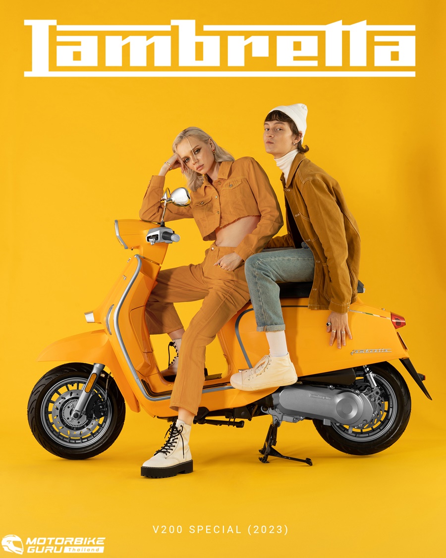 Lambretta V 200 Special MY23 แลมเบรตต้า ปี 2022 : ภาพที่ 2