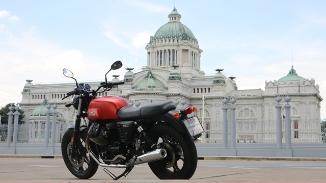 Moto Guzzi V7 II Stone โมโต กุชชี่ วี7 ปี 2016 : ภาพที่ 9