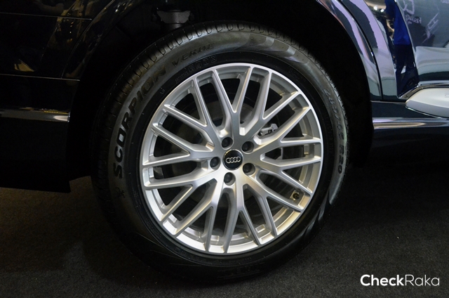 Audi Q7 45 TDI quattro S Line อาวดี้ คิว7 ปี 2017 : ภาพที่ 12