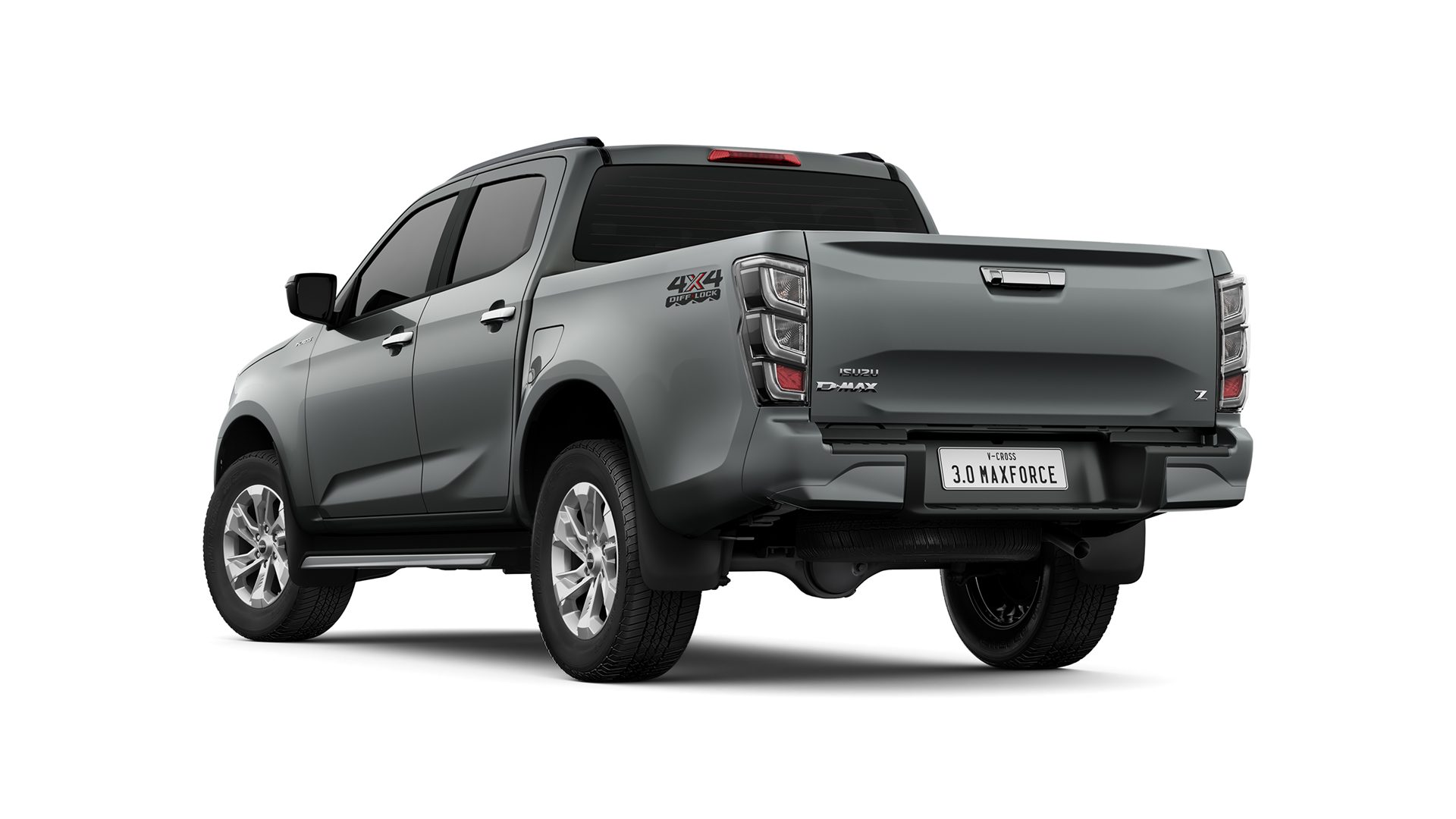 Isuzu D-MAX V-Cross 4X4 3.0 Ddi Z 4-Door M/T อีซูซุ ดีแมคซ์ ปี 2025 : ภาพที่ 6