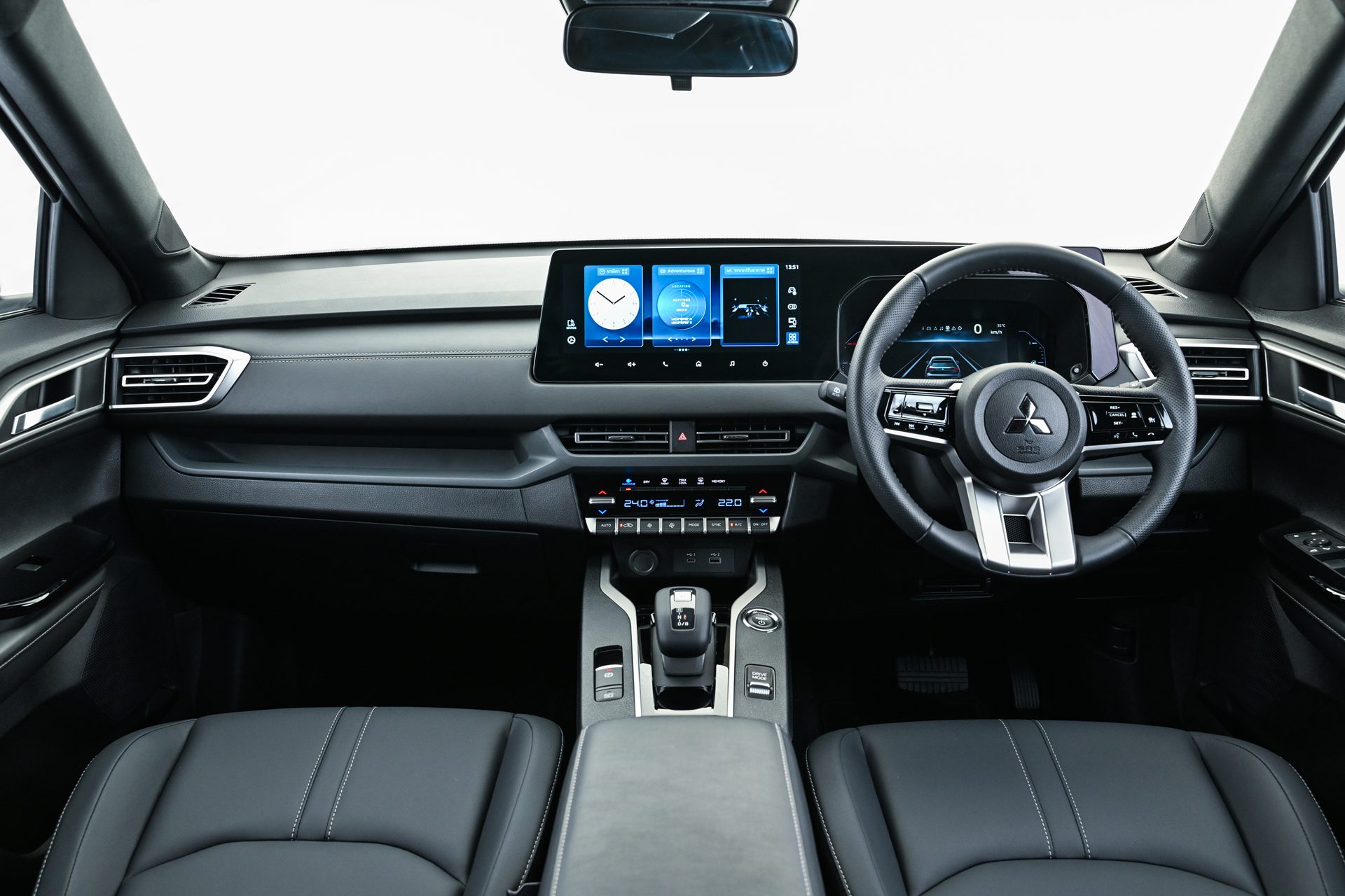 Mitsubishi Xforce HEV Ignite มิตซูบิชิ ปี 2025 : ภาพที่ 3