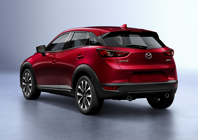Mazda CX-3 2.0 STYLE มาสด้า ซีเอ็กซ์-3 ปี 2020 : ภาพที่ 3