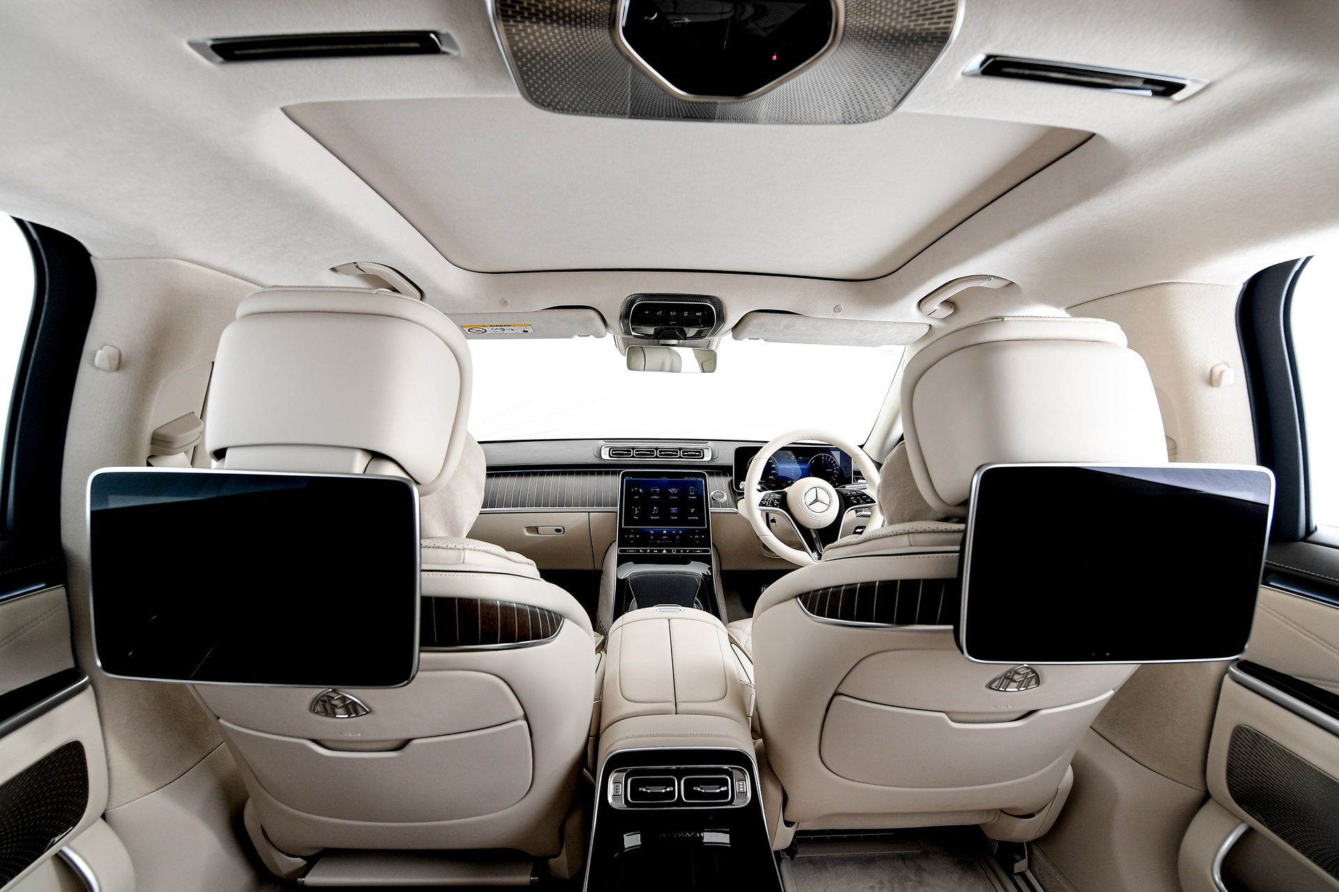 Mercedes-benz Maybach S 580 e Premium เมอร์เซเดส-เบนซ์ ปี 2023 : ภาพที่ 20