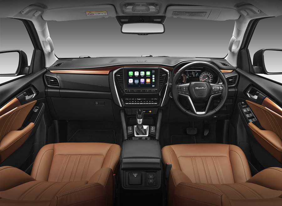 Isuzu MU-X 1.9 Luxury อีซูซุ ปี 2020 : ภาพที่ 4