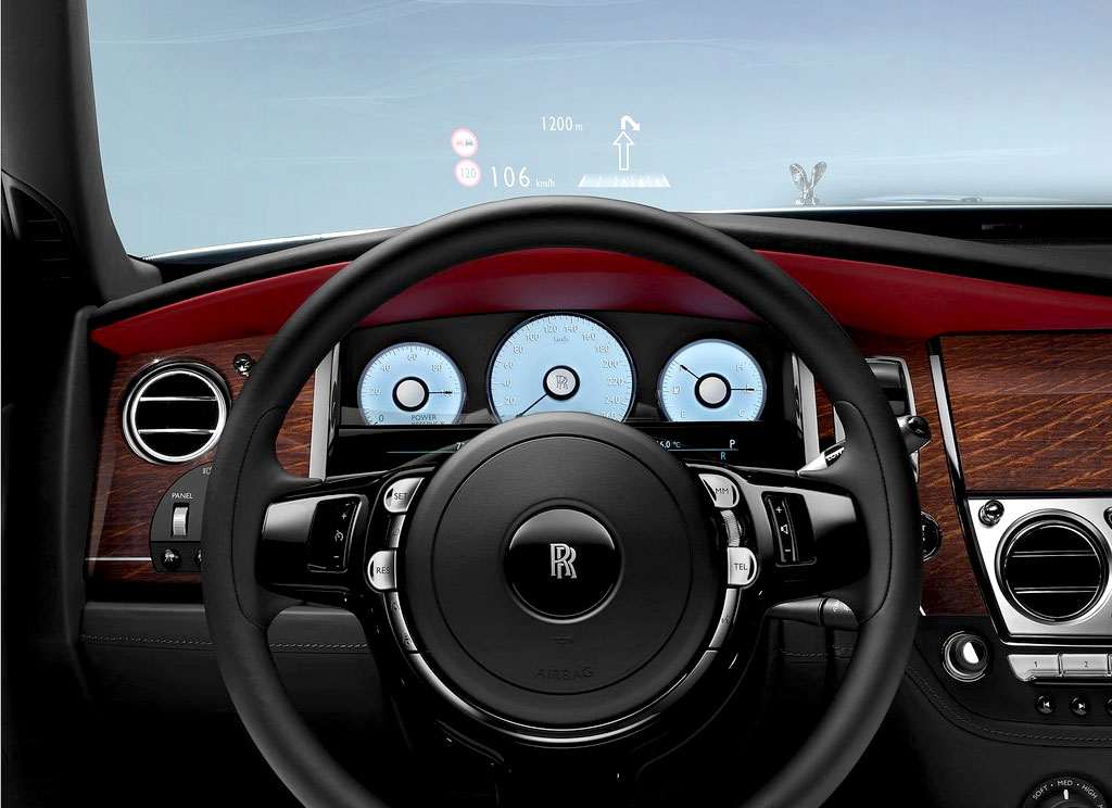 Rolls-Royce Ghost Series II โรลส์-รอยซ์ โกสต์ ปี 2014 : ภาพที่ 8