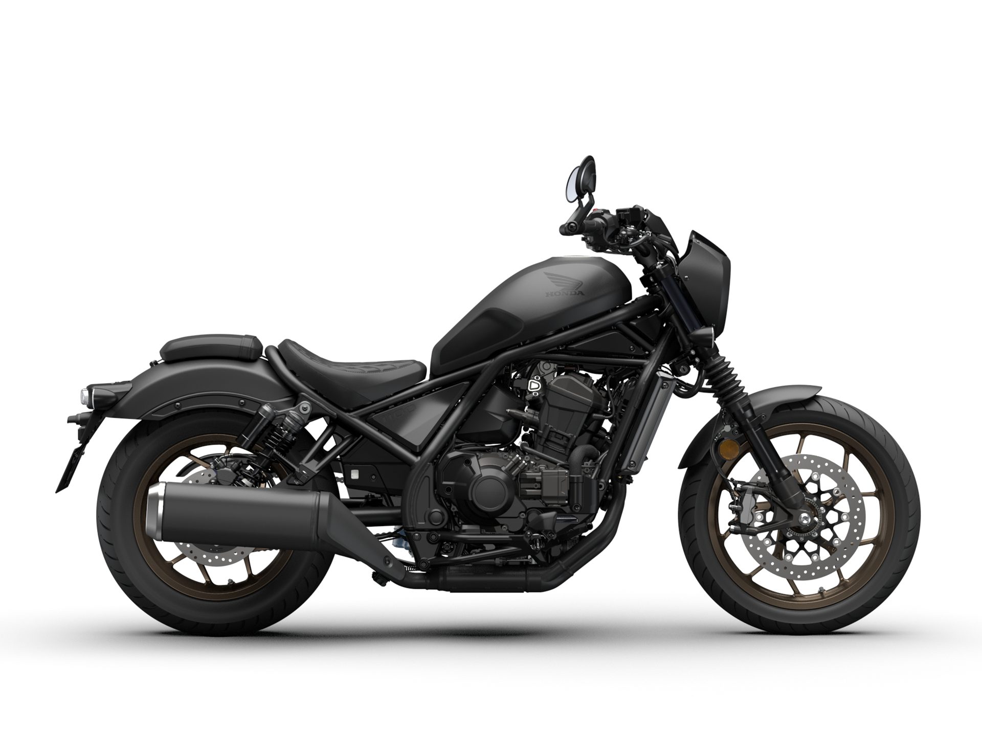 Honda Rebel 1100 DCT Special Edition Type ฮอนด้า รีเบล ปี 2025 : ภาพที่ 2