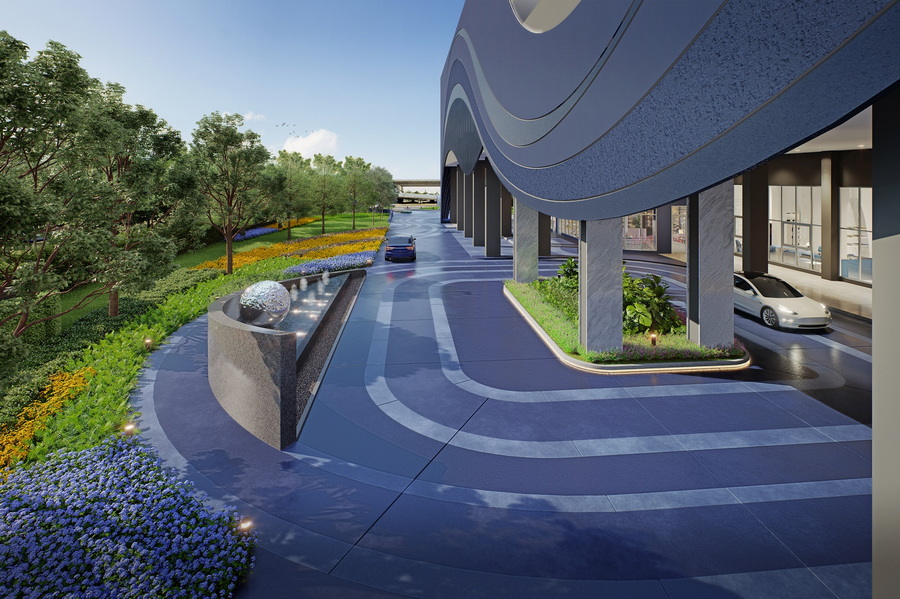 ศุภาลัย บลู สาทร-ราชพฤกษ์ (Supalai Blu Sathorn-Ratchaphruek) : ภาพที่ 8