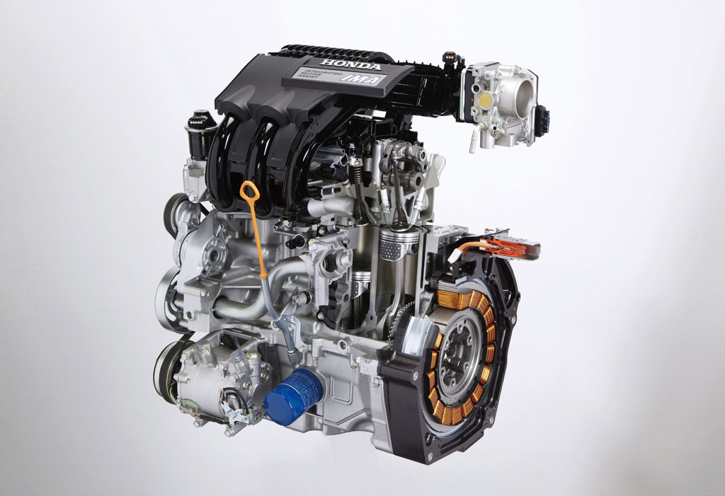 Honda Jazz Hybrid ฮอนด้า แจ๊ส ปี 2012 : ภาพที่ 15