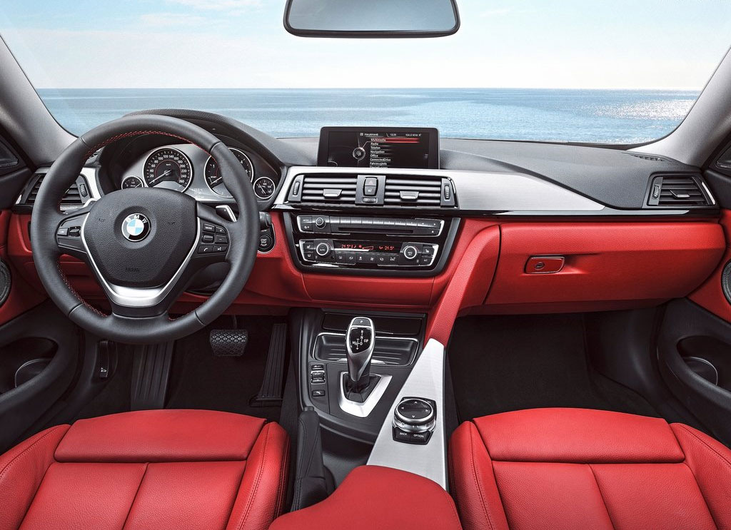 BMW Series 4 420i Coupe M Sport บีเอ็มดับเบิลยู ซีรีส์ 4 ปี 2014 : ภาพที่ 6