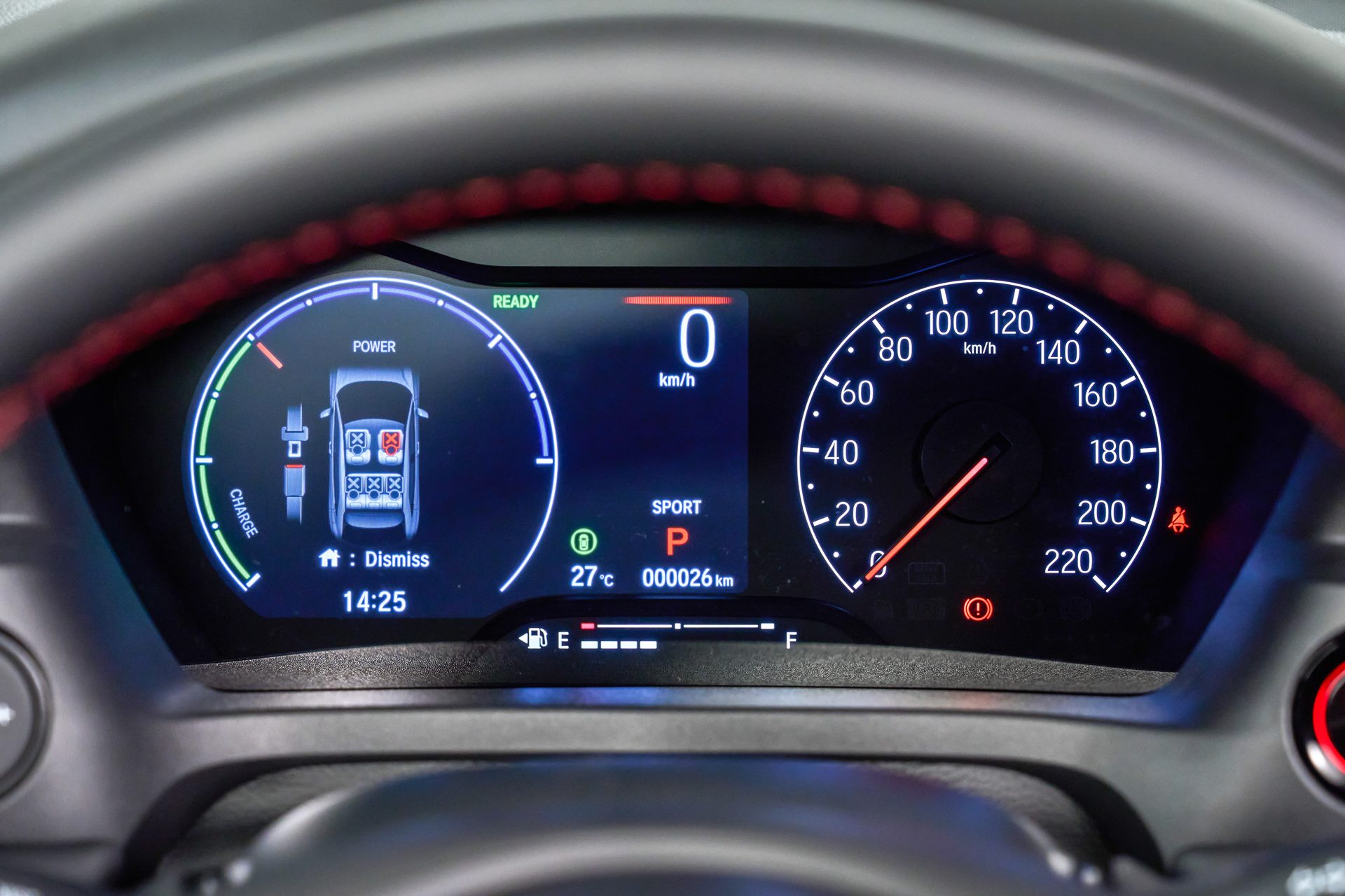 Honda HR-V e:HEV RS ฮอนด้า เอชอาร์วี ปี 2024 : ภาพที่ 13