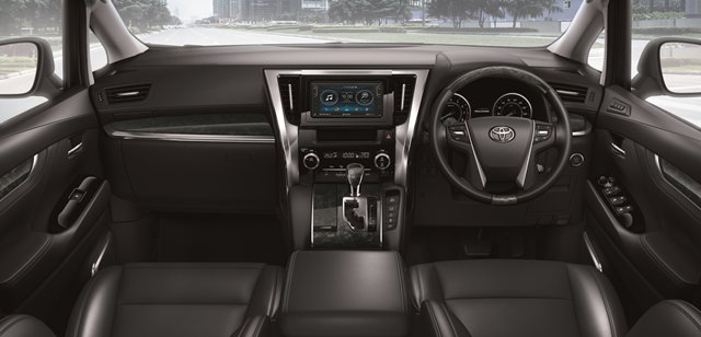 Toyota Vellfire 2.5 MY2018 โตโยต้า เวลไฟร์ ปี 2018 : ภาพที่ 6