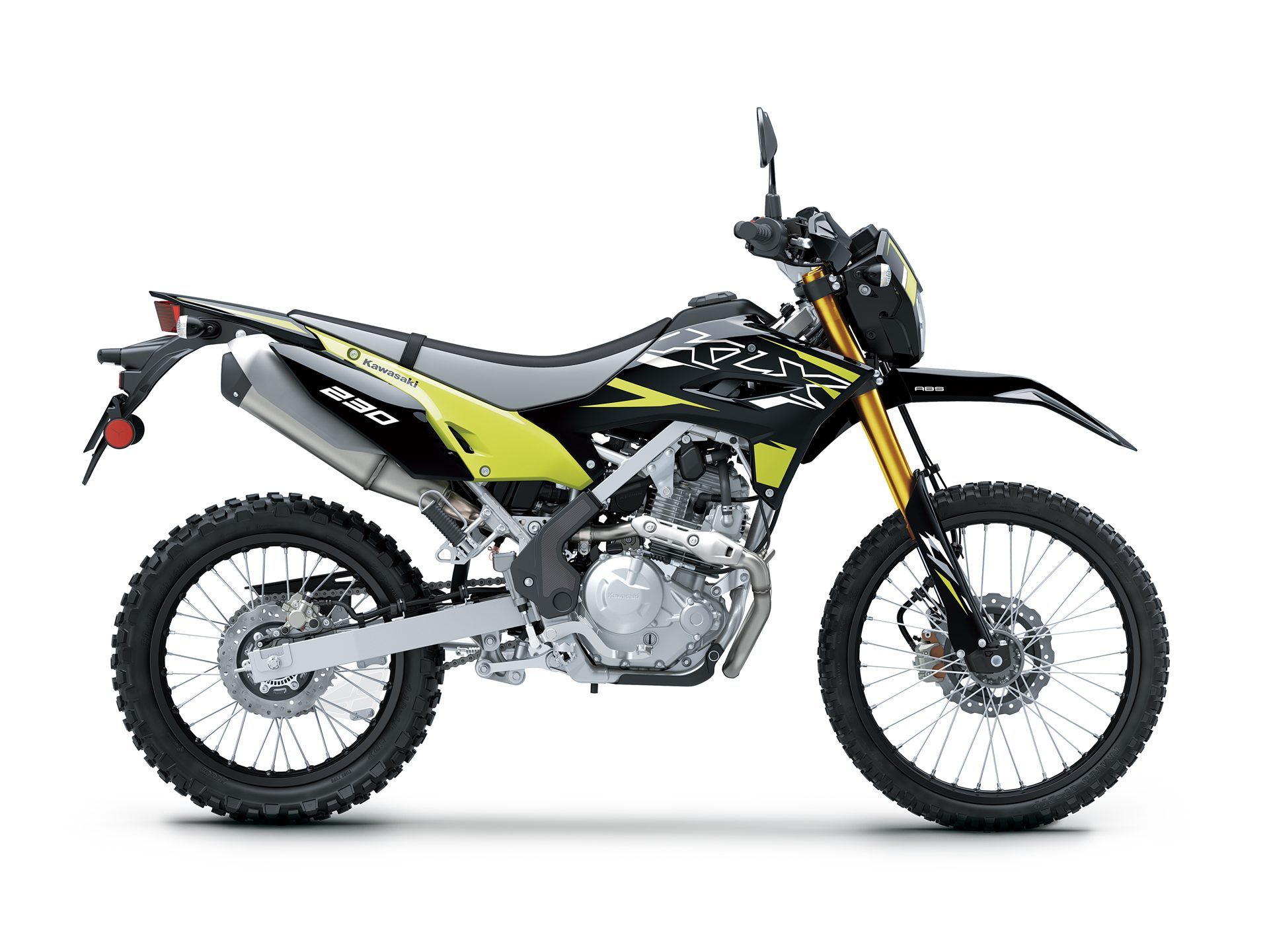 Kawasaki KLX 230 SE ABS คาวาซากิ ปี 2025 : ภาพที่ 2