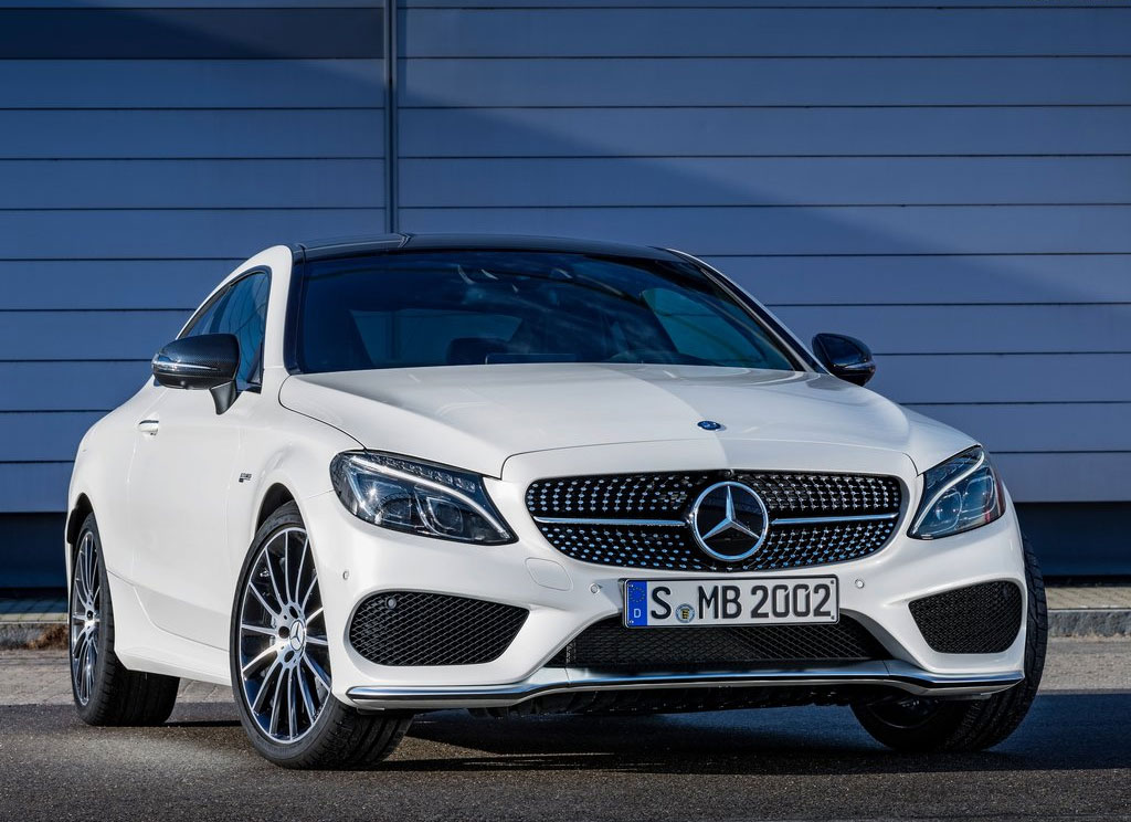 Mercedes-benz AMG C 43 4Matic Coupe เมอร์เซเดส-เบนซ์ เอเอ็มจี ปี 2017 : ภาพที่ 1