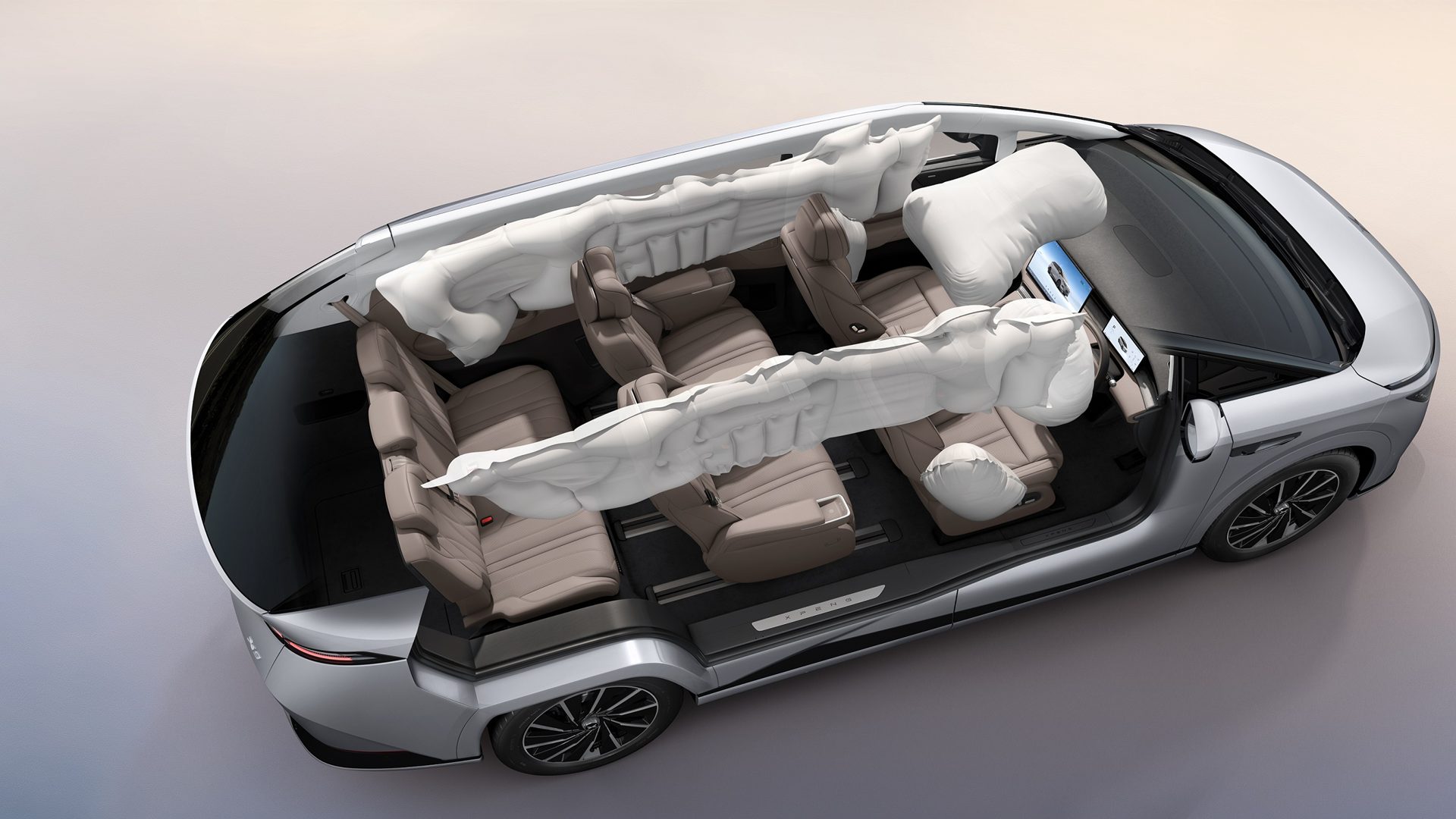 Xpeng X9 Executive เอ็กซ์เผิง ปี 2025 : ภาพที่ 8