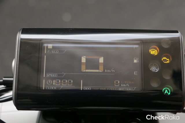 Yamaha QBIX ABS ยามาฮ่า คิวบิกซ์ ปี 2017 : ภาพที่ 22