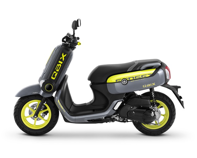 Yamaha QBIX ABS ยามาฮ่า คิวบิกซ์ ปี 2017 : ภาพที่ 32