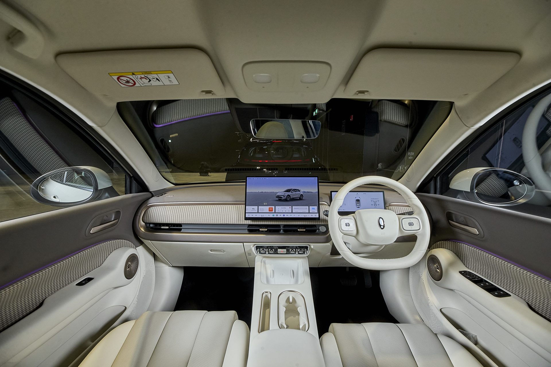 GWM ORA 5 EV Ultra จีดับบลิวเอ็ม โอร่า ปี 2026 : ภาพที่ 4