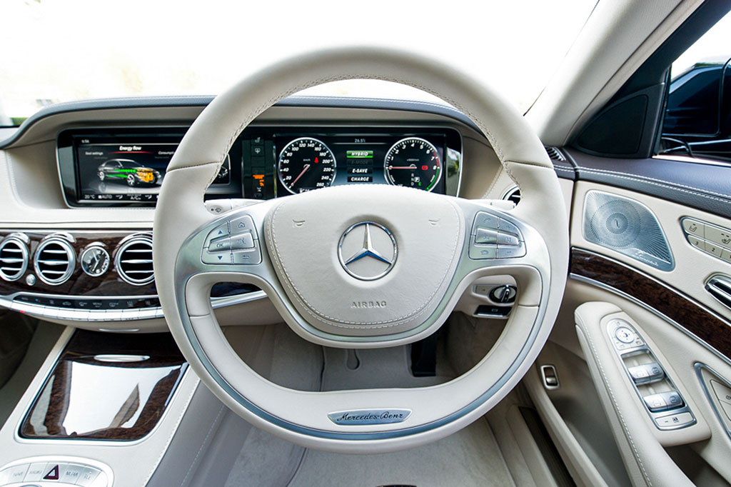Mercedes-benz S-Class S 500 e Exclusive เมอร์เซเดส-เบนซ์ เอส-คลาส ปี 2016 : ภาพที่ 7