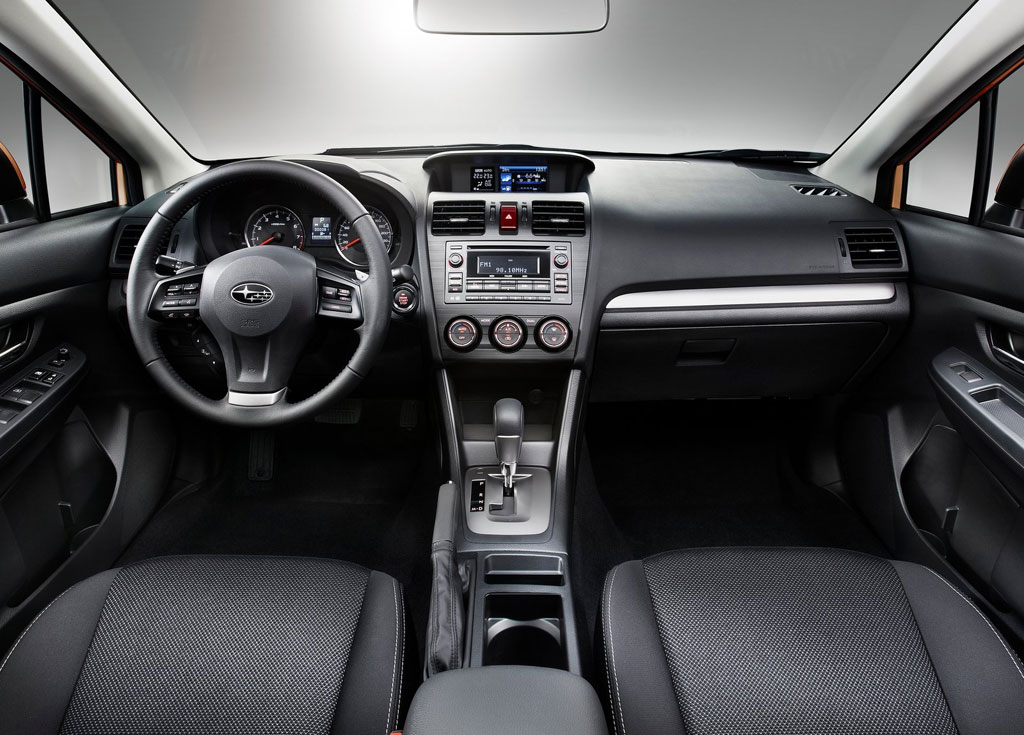 Subaru XV 2.0i Premium ซูบารุ เอ็กซ์วี ปี 2012 : ภาพที่ 8