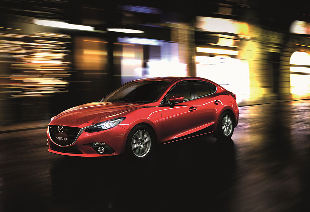 Mazda 3 2.0 Sedan C มาสด้า ปี 2014 : ภาพที่ 3