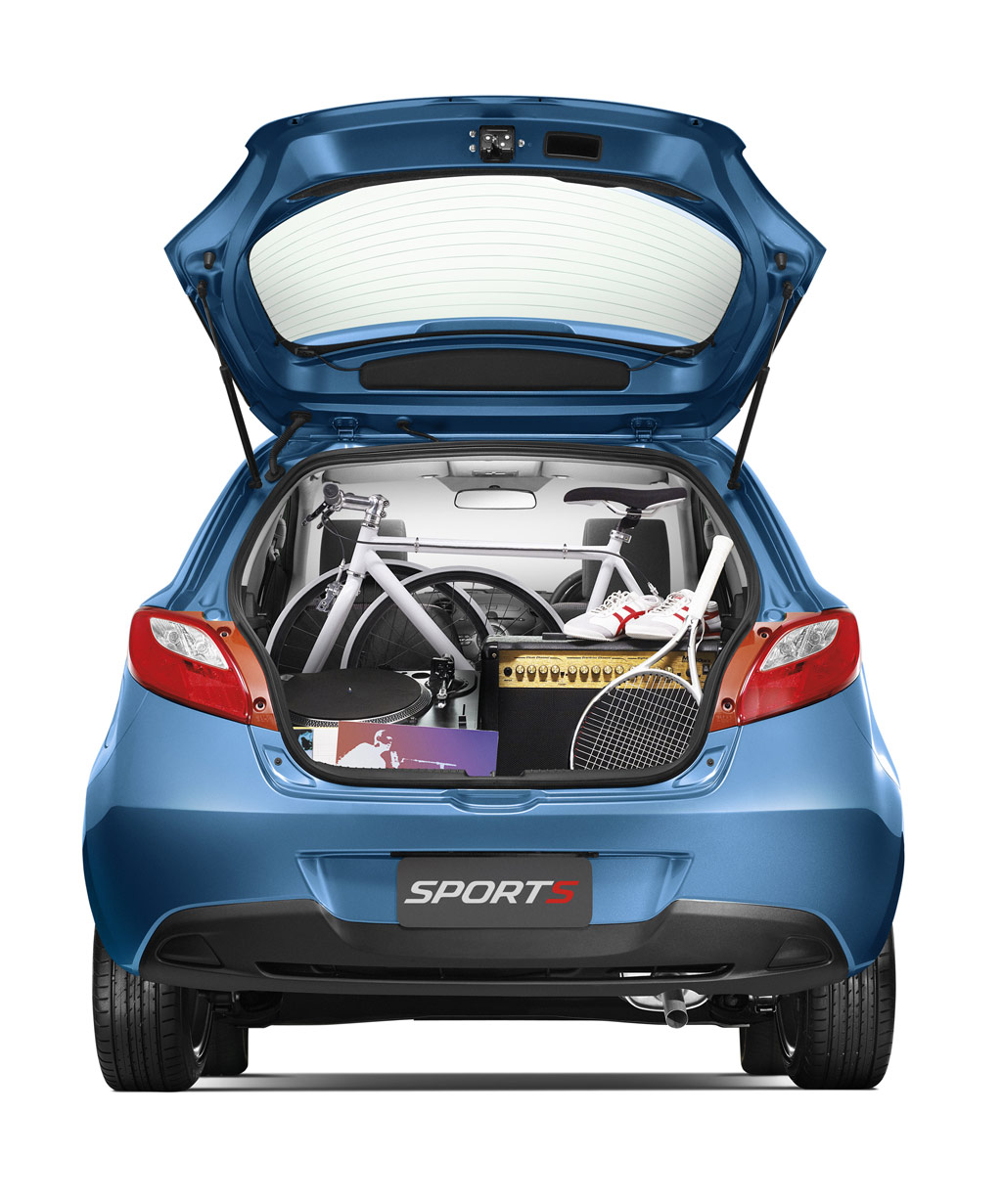 Mazda 2 Sports Maxx AT มาสด้า ปี 2012 : ภาพที่ 3