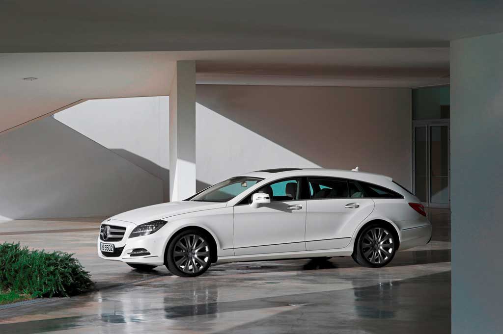 Mercedes-benz CLS-Class CLS250 D Shooting Brake AMG Premium เมอร์เซเดส-เบนซ์ ซีแอลเอส-คลาส ปี 2012 : ภาพที่ 8