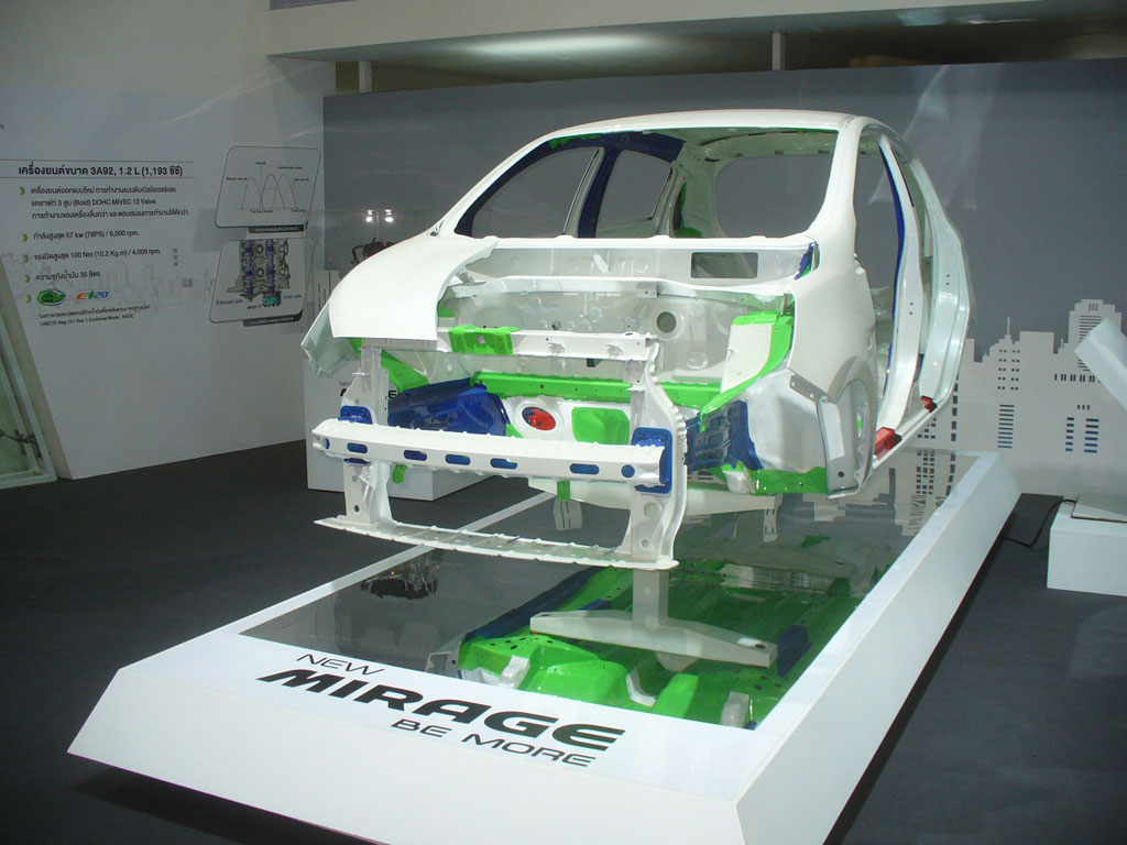 Mitsubishi Mirage GLS CVT มิตซูบิชิ มิราจ ปี 2012 : ภาพที่ 20