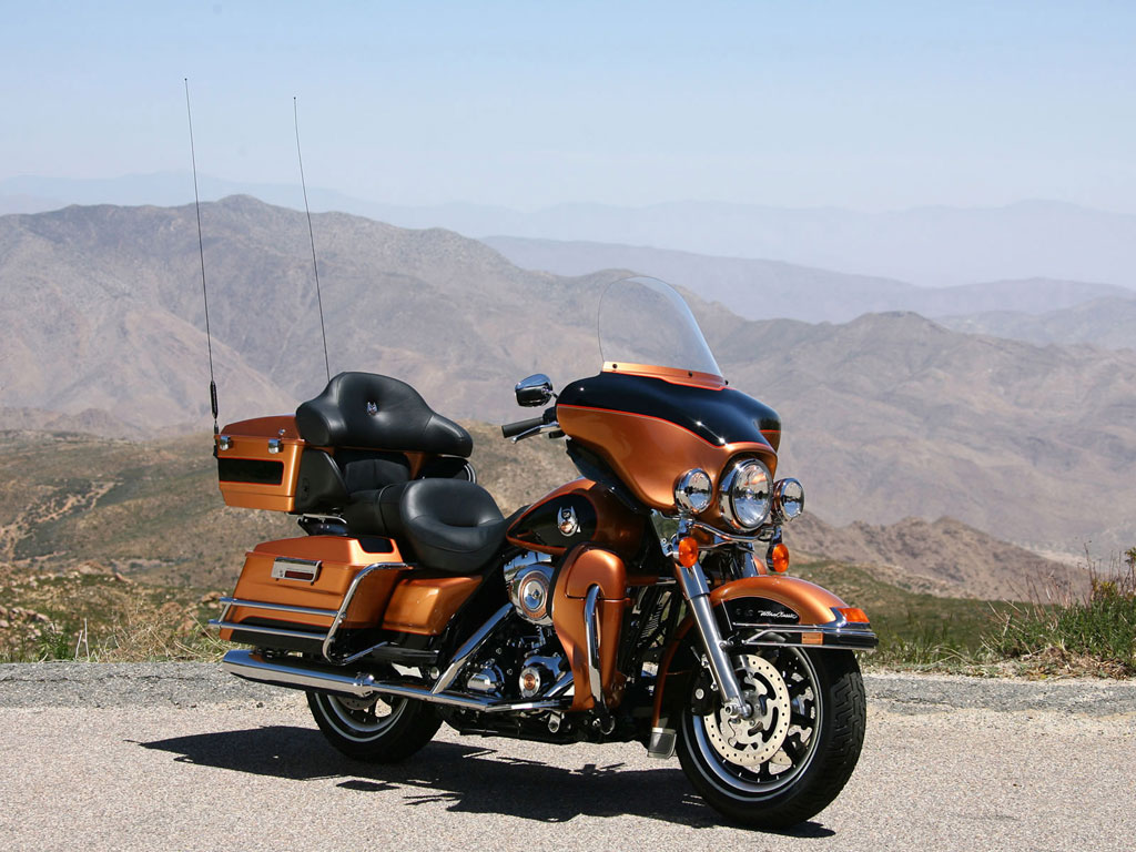 Harley-Davidson Touring Electra Glide Ultra Classic ฮาร์ลีย์-เดวิดสัน ทัวริ่ง ปี 2015 : ภาพที่ 4