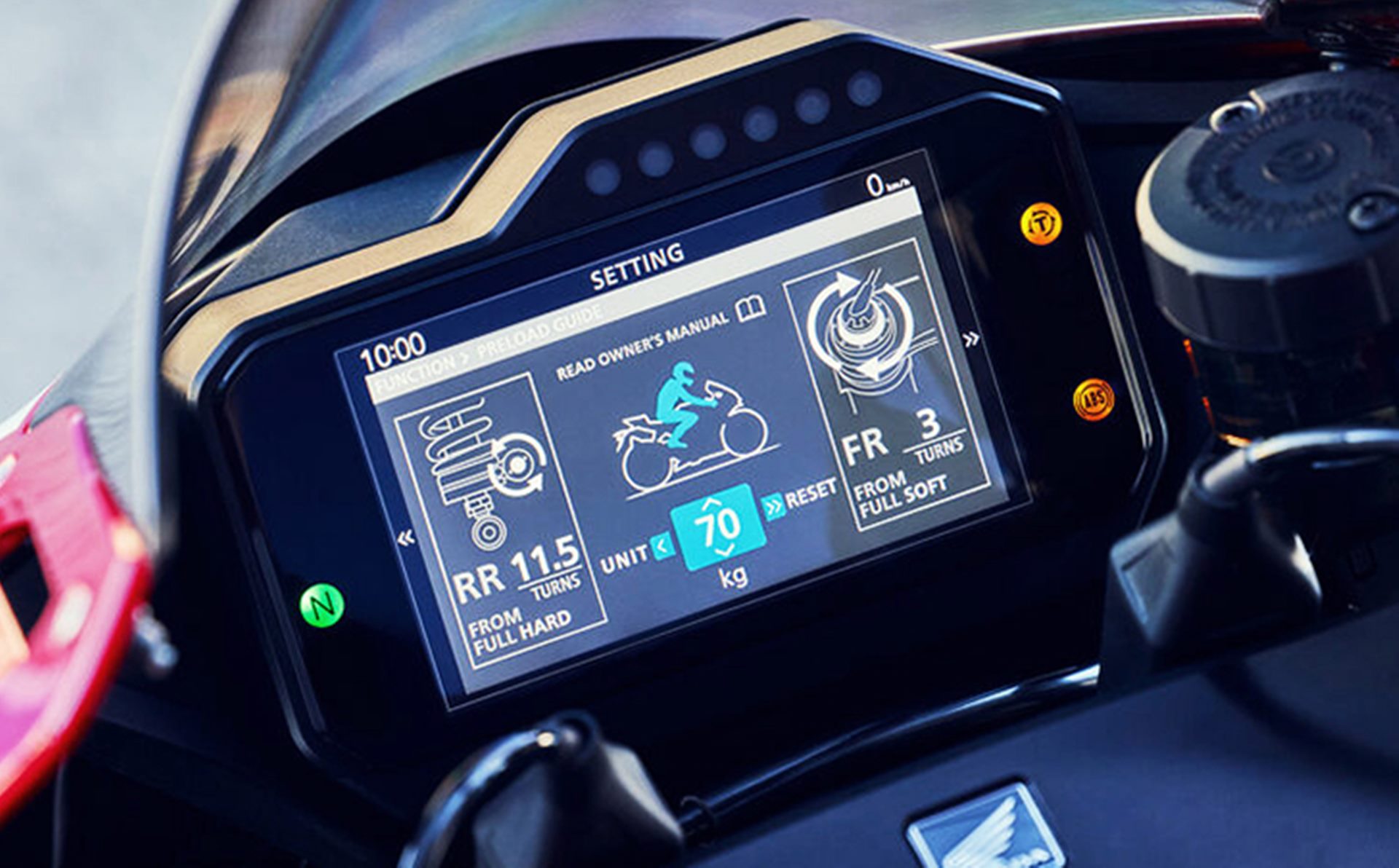 Honda CBR 1000RR-R Fireblade SP ฮอนด้า ซีบีอาร์ ปี 2024 : ภาพที่ 7