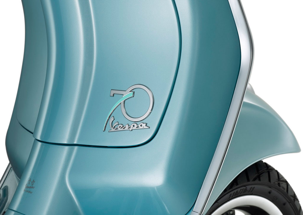 Vespa GTS 150 3Vie Vespa 70th Anniversary Limited Edition เวสป้า ปี 2016 : ภาพที่ 3