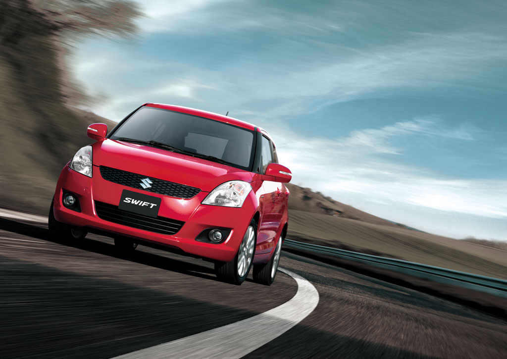 Suzuki Swift GA CVT ซูซูกิ สวิฟท์ ปี 2012 : ภาพที่ 4