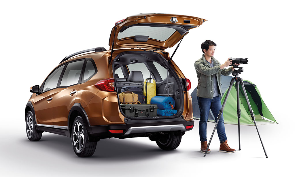 Honda BR-V SV CVT ฮอนด้า บีอาร์-วี ปี 2016 : ภาพที่ 6