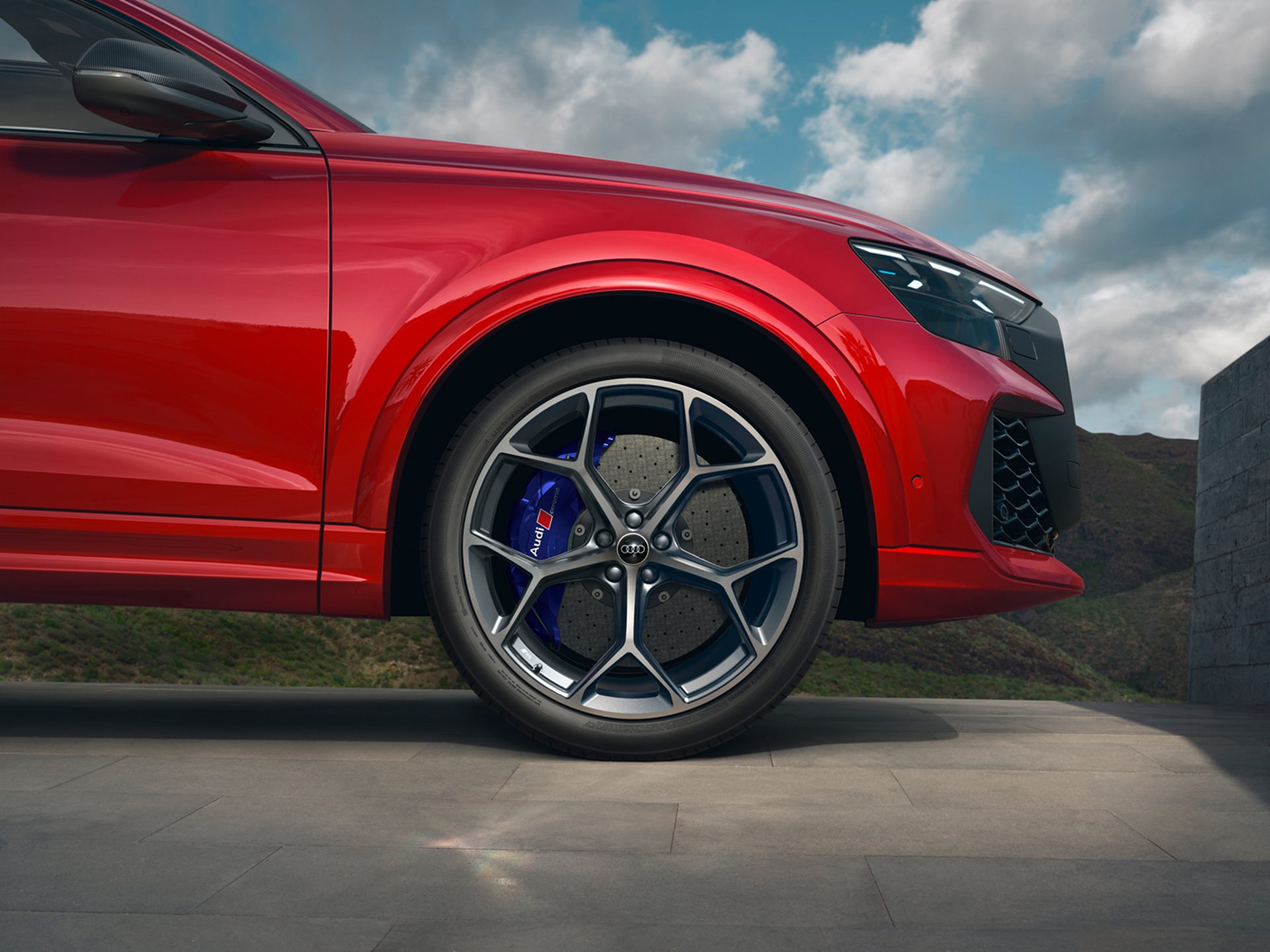 Audi RS Q8 quattro performance อาวดี้ ปี 2025 : ภาพที่ 3