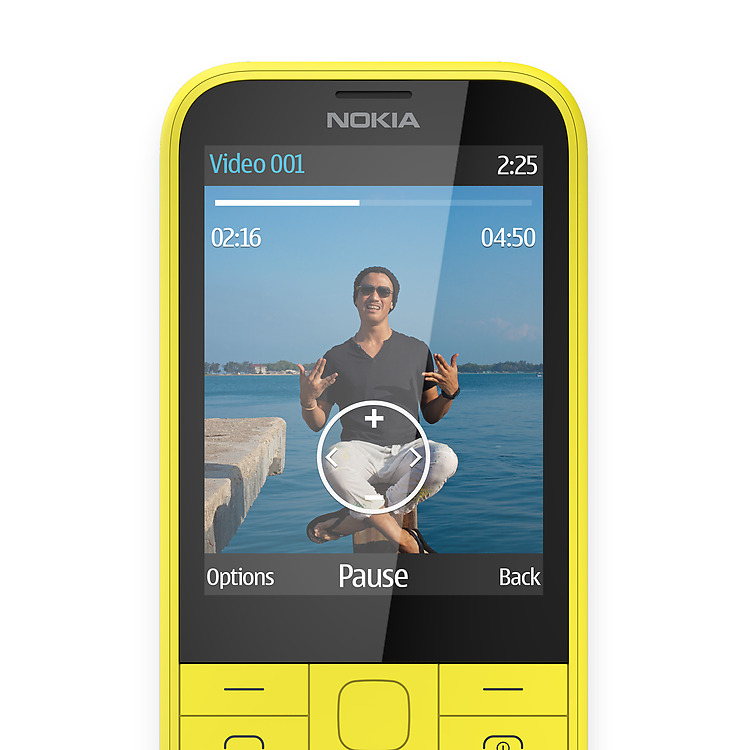 Nokia 2 Series 225 Dual SIM โนเกีย 2 ซีรี่ย์ 225 ดูอัล ซิม : ภาพที่ 1