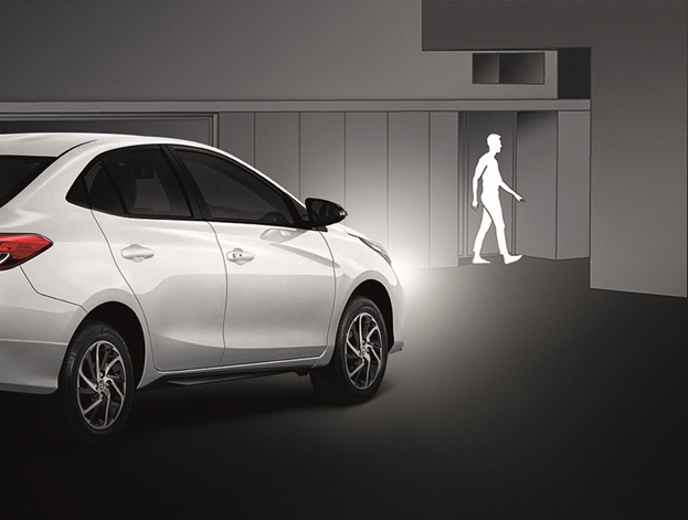 Toyota Yaris ATIV Sport Premium MY2020 โตโยต้า ยาริส ปี 2020 : ภาพที่ 17