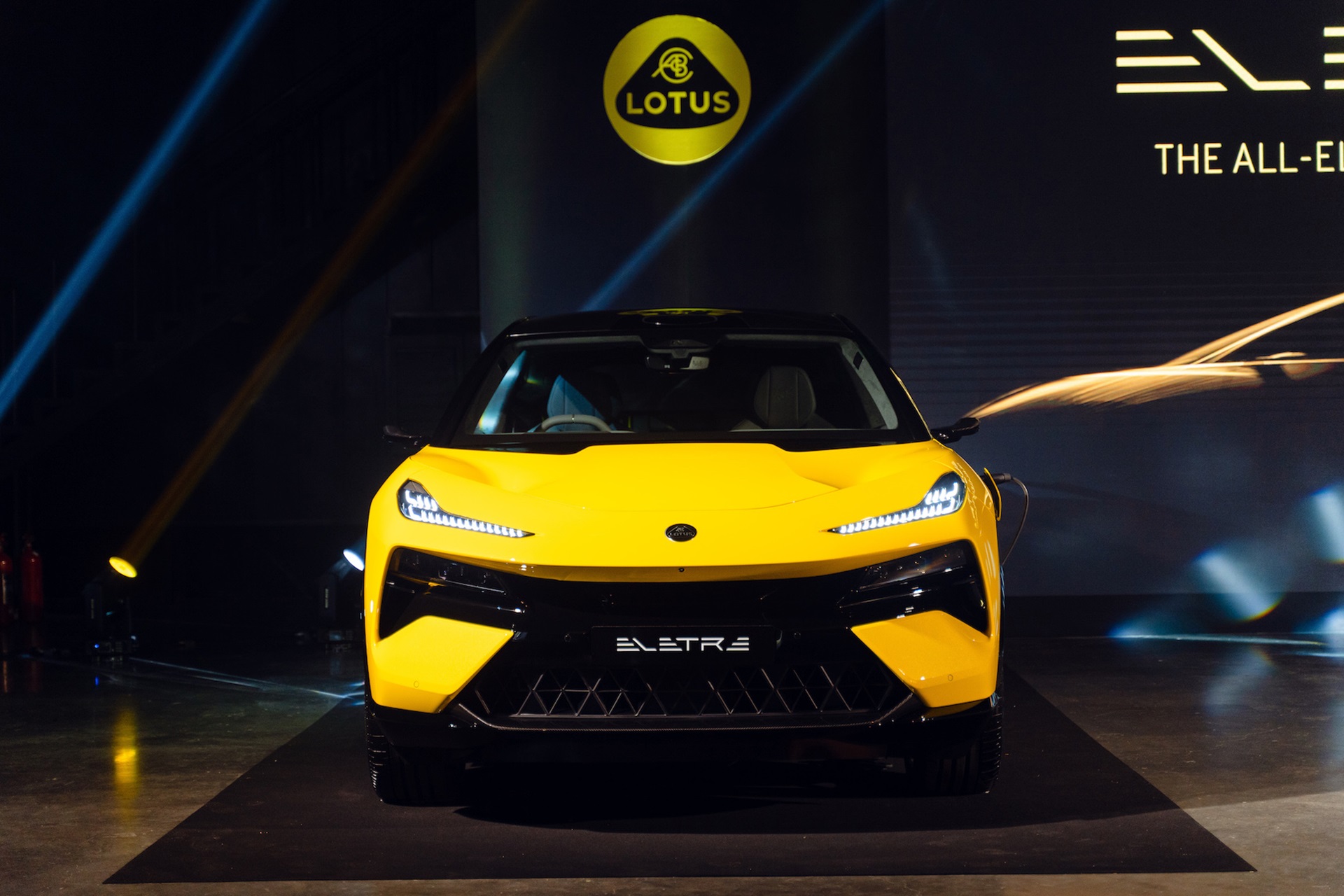 Lotus Eletre 600 SPORT SE โลตัส อีเลททร้า ปี 2026 : ภาพที่ 2
