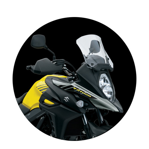 Suzuki V-Strom 650 XT ABS ซูซูกิ วี-สตรอม ปี 2021 : ภาพที่ 4