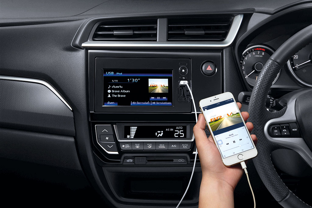 Honda BR-V SV CVT ฮอนด้า บีอาร์-วี ปี 2016 : ภาพที่ 9