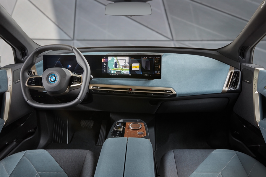 BMW i X xDrive50 Sport บีเอ็มดับเบิลยู ปี 2022 : ภาพที่ 8