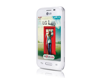 LG L40 แอลจี แอล 40 : ภาพที่ 1