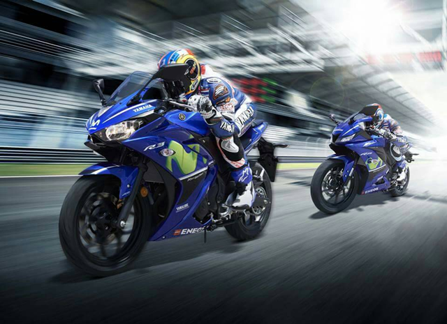 Yamaha YZF-R3 MotoGP Edition 2017 ยามาฮ่า วายแซดเอฟ-อาร์3 ปี 2017 : ภาพที่ 1