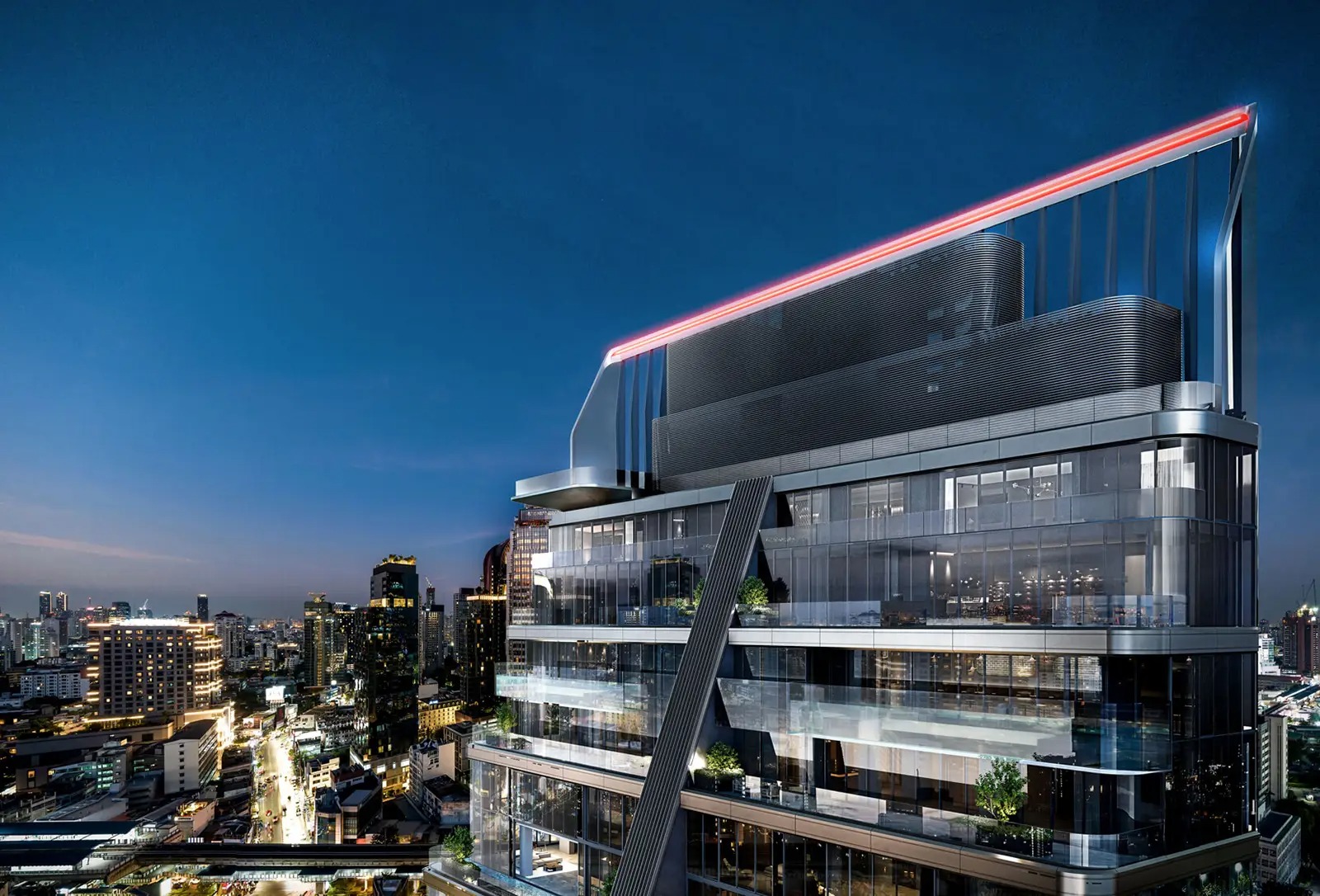 ปอร์เช่ ดีไซน์ ทาวเวอร์ แบงคอก (Porsche Design Tower Bangkok) : ภาพที่ 1