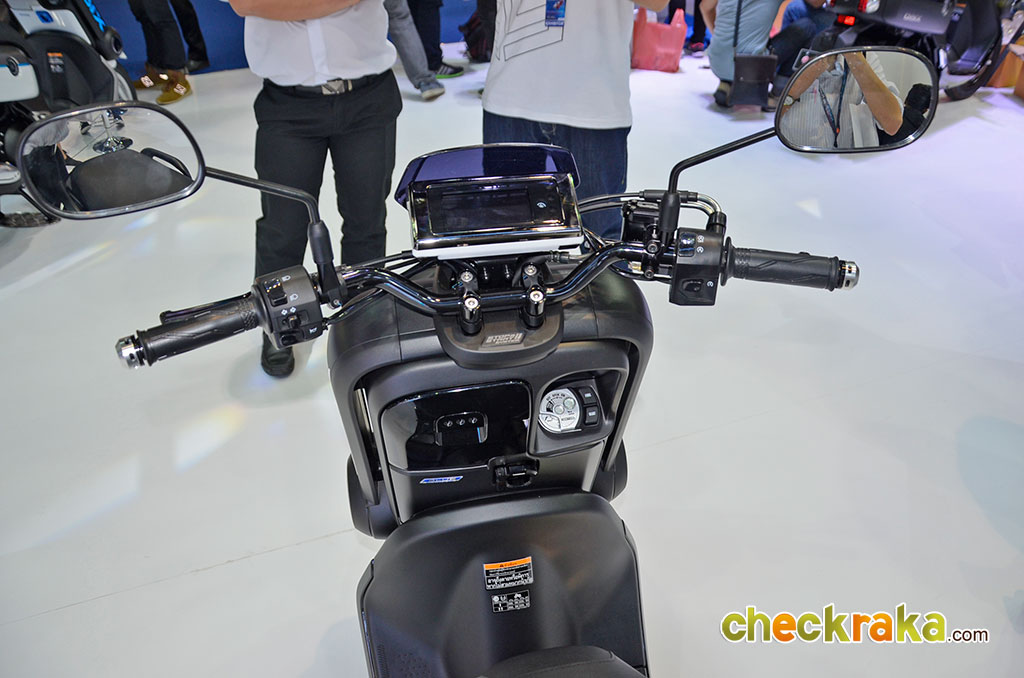 Yamaha QBIX Standard ยามาฮ่า คิวบิกซ์ ปี 2017 : ภาพที่ 3