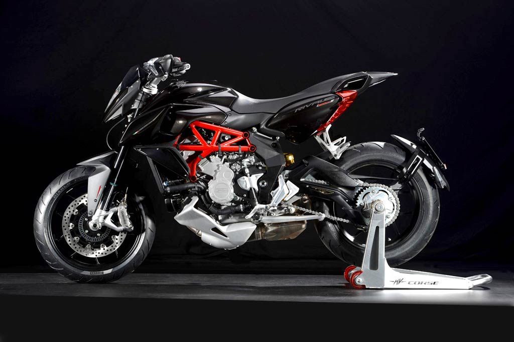 MV Agusta Rivale 800 Standard เอ็มวี ออกุสต้า ปี 2013 : ภาพที่ 9