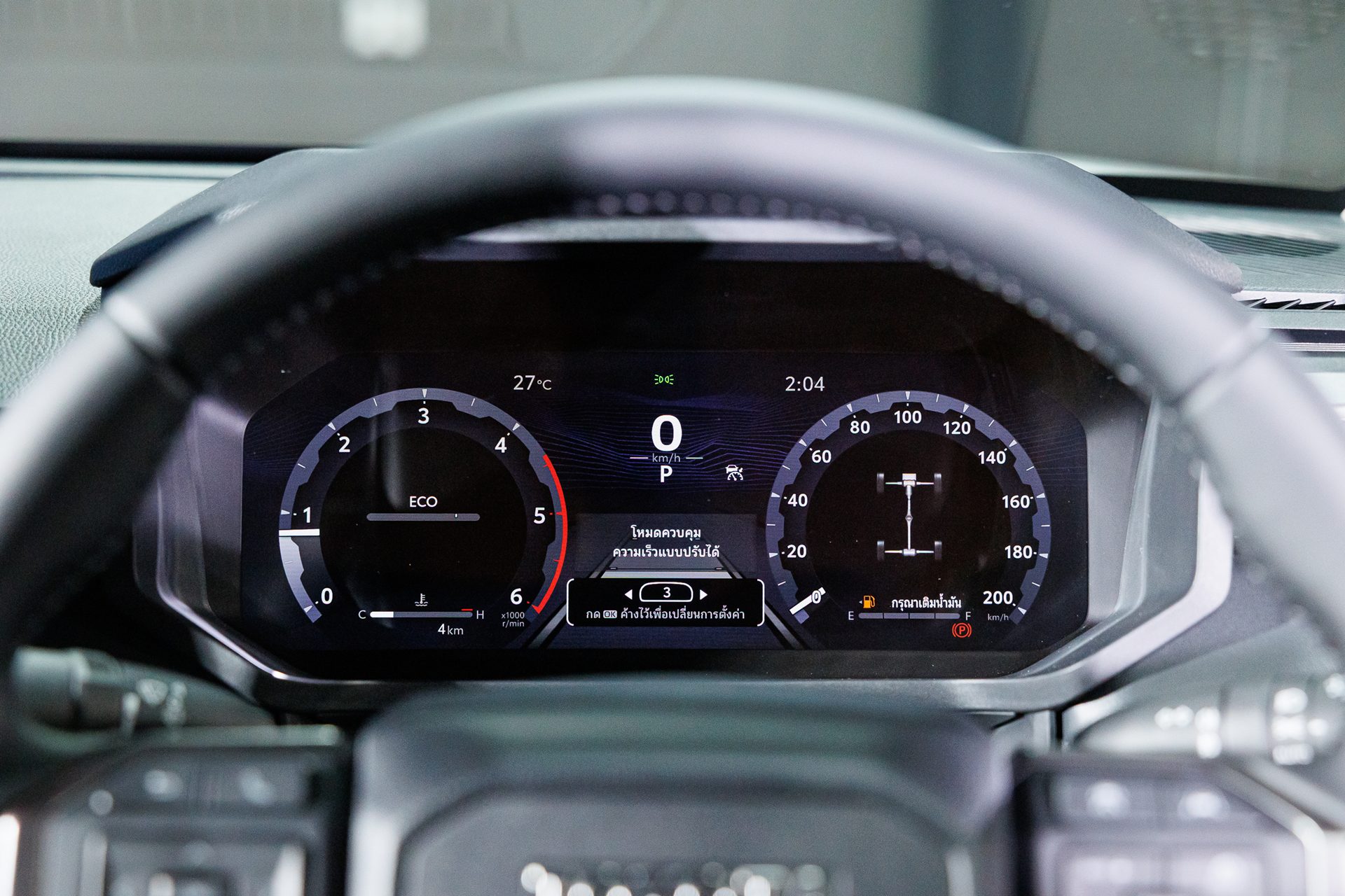 Toyota Hilux Travo Double Cab Prerunner 2.8 Overland Plus AT โตโยต้า ไฮลักซ์ ทราโว ปี 2025 : ภาพที่ 12