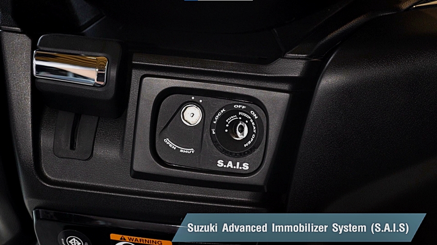 Suzuki Burgman 400 ABS ซูซูกิ ปี 2024 : ภาพที่ 16