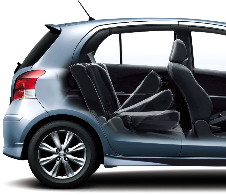 Toyota Yaris G A/T โตโยต้า ยาริส ปี 2012 : ภาพที่ 5